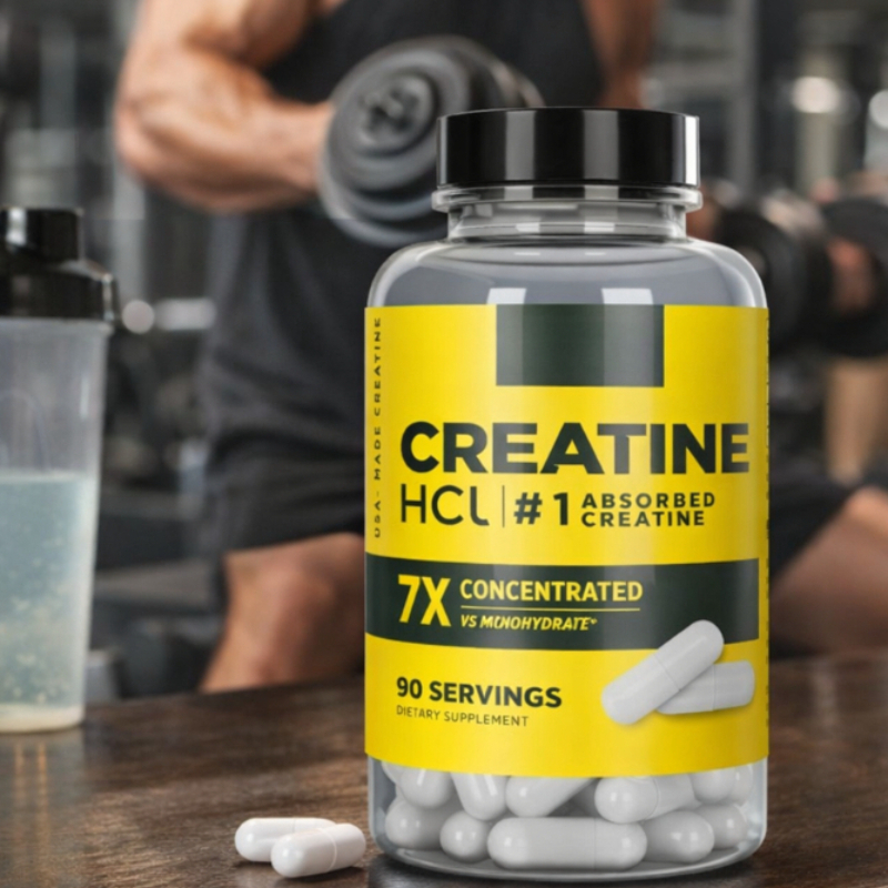 Creatine Hcl Capsule - Creatine HCl Capsules High Absorption Supports