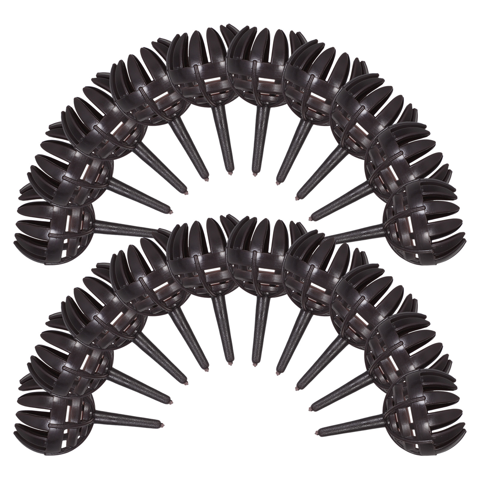 Nutrition & Fitness Hub Photos - 20Pcs Bonsai Fertilizer Basket Plastic Mesh