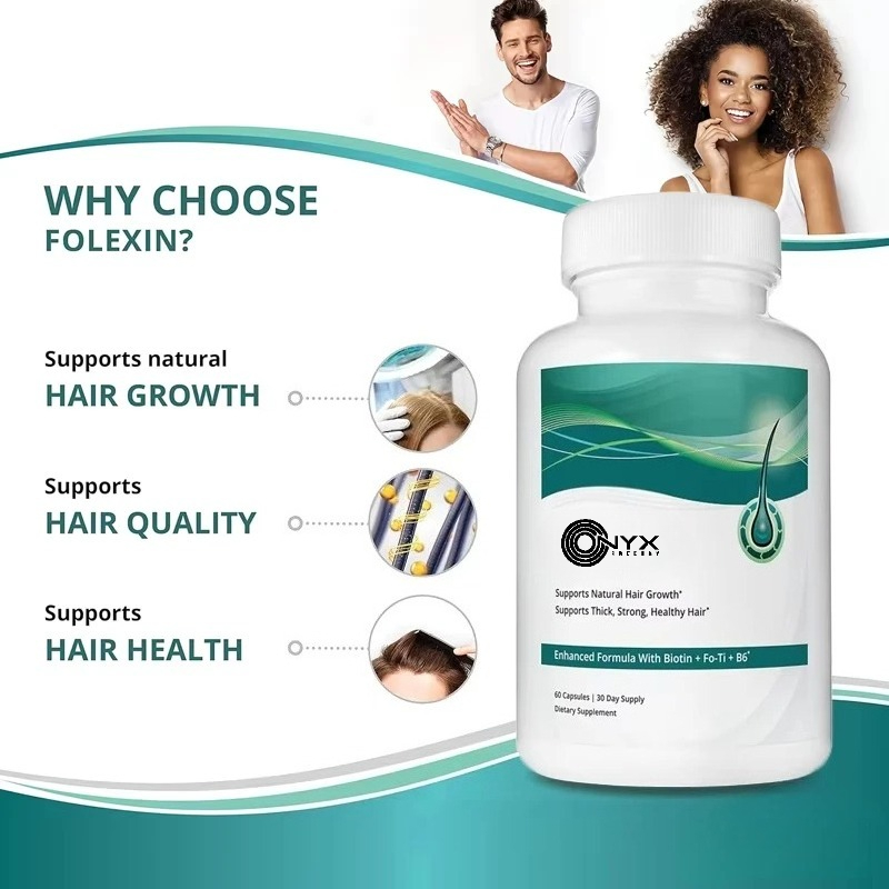 Nutrition & Fitness Station - Hair Growth Supplements for Men And