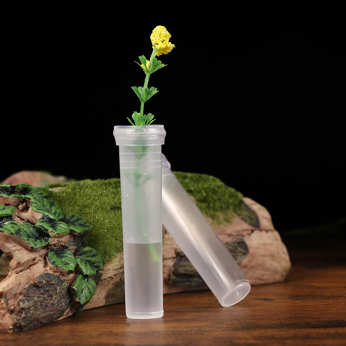 Nutrition & Fitness Hub Photos - 50Pcs Flower Water Tube Premium Plastic