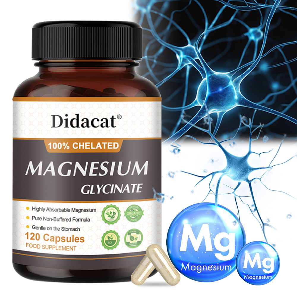 Magnesium Glycinate Capsule - Magnesium Glycinate Supplement for Sleep and