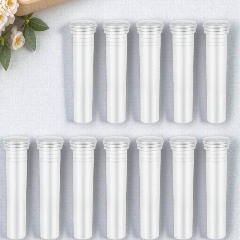 Nutrition & Fitness Hub Photos - 50Pcs Nutrition Flower Tubes Plastic Transparent