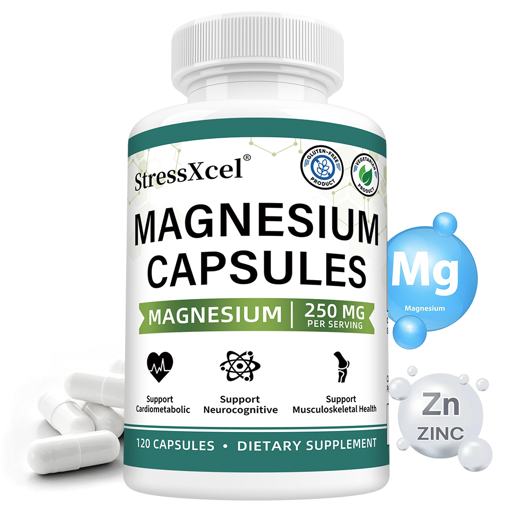 Magnesium Glycinate Capsule - Magnesium (Glycinate) 250 Mg-High Absorption, Helps