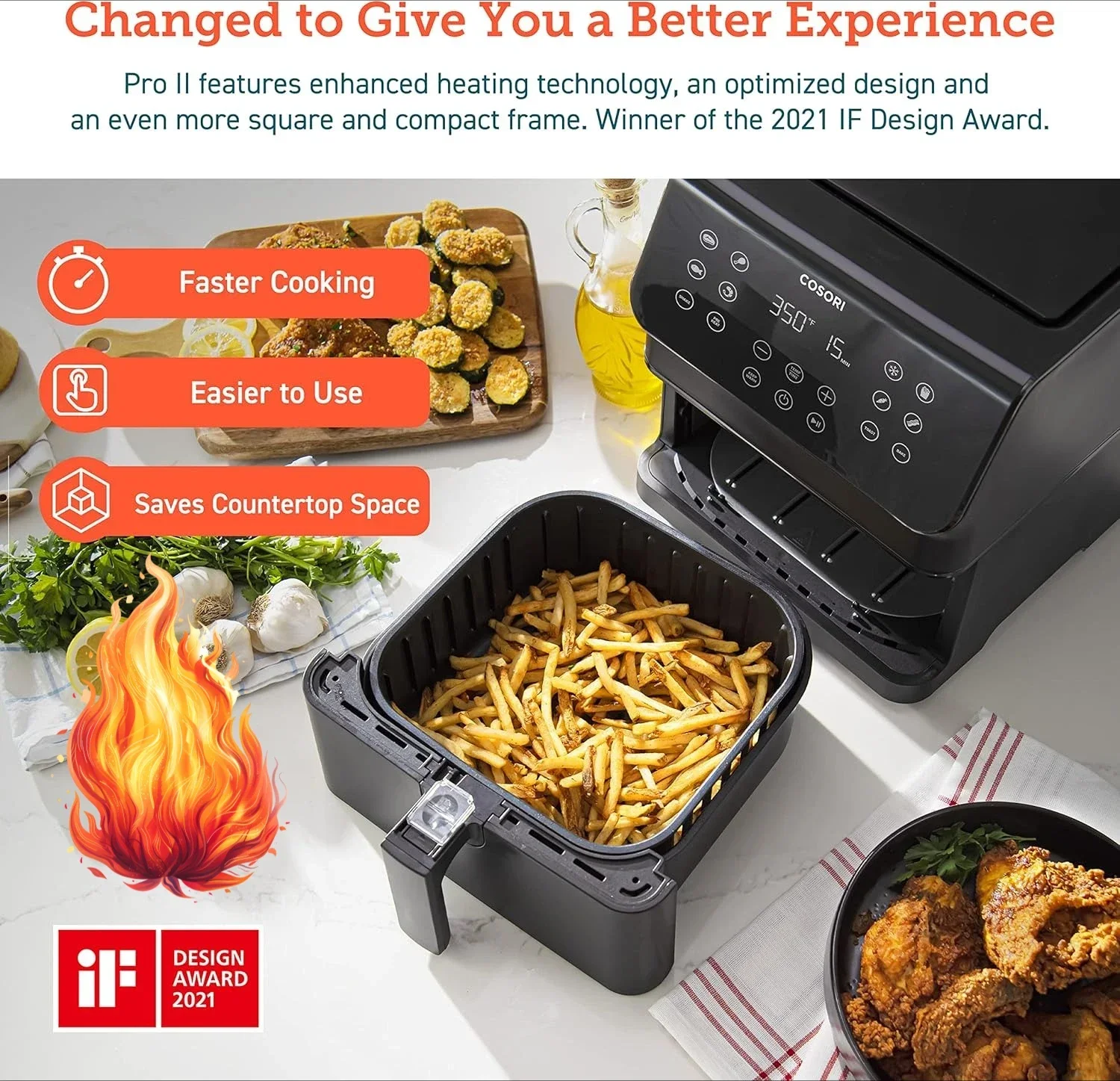 Nutrition & Fitness Hub Photos - 12-in-1 Air Fryer 5.8QT, Toast, Bake,
