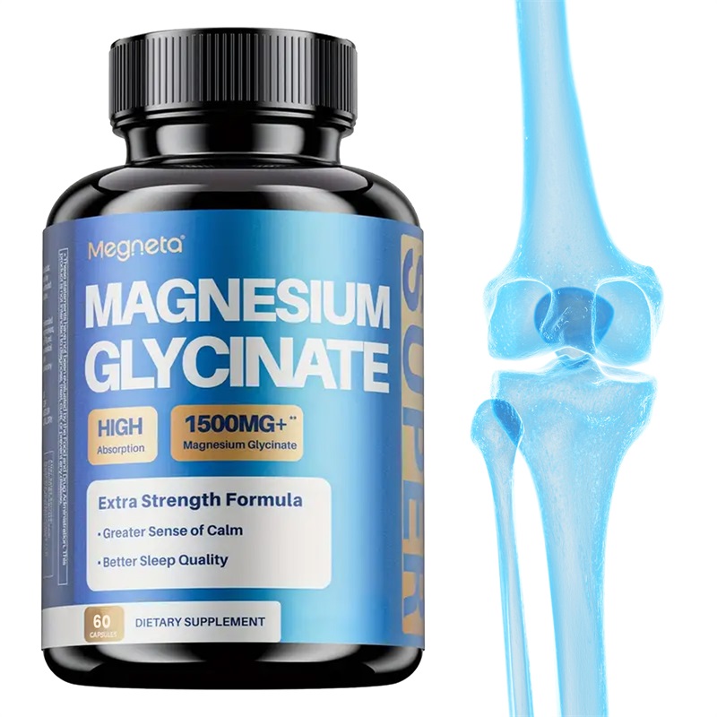 Magnesium Glycinate Capsule - Magnesium Glycinate Supplement - Supports Muscle