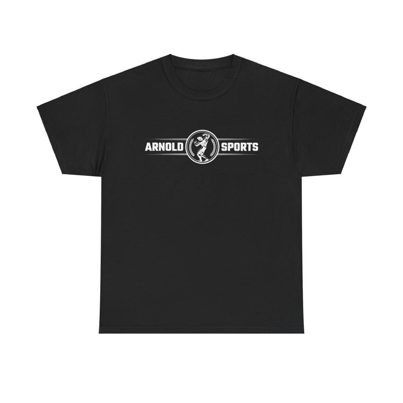 Arnold Sports Graphic T Shirt  – Nutrition Fitness Gym Bewertung und Preis