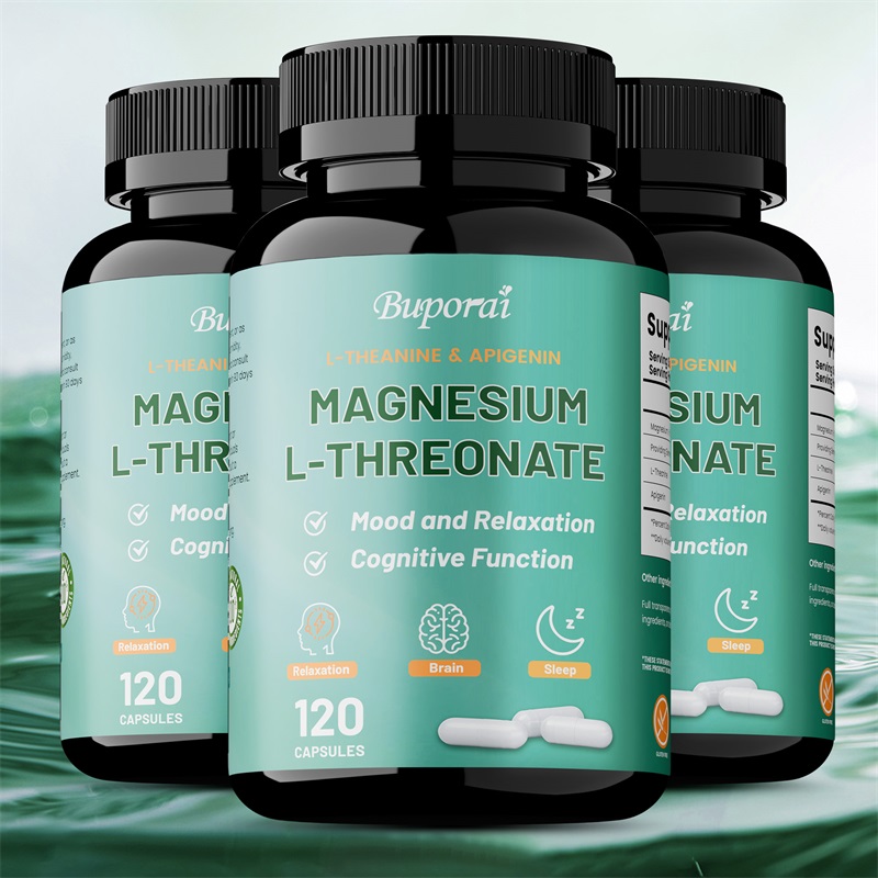 Magnesium L-Threonate Complex  – Magnesium Glycinate Capsule Bewertung und Preis