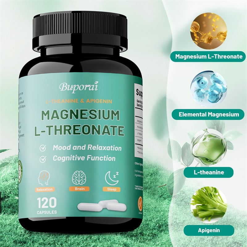 Magnesium L-Threonate Complex  – Magnesium Glycinate Capsule Bewertung und Preis