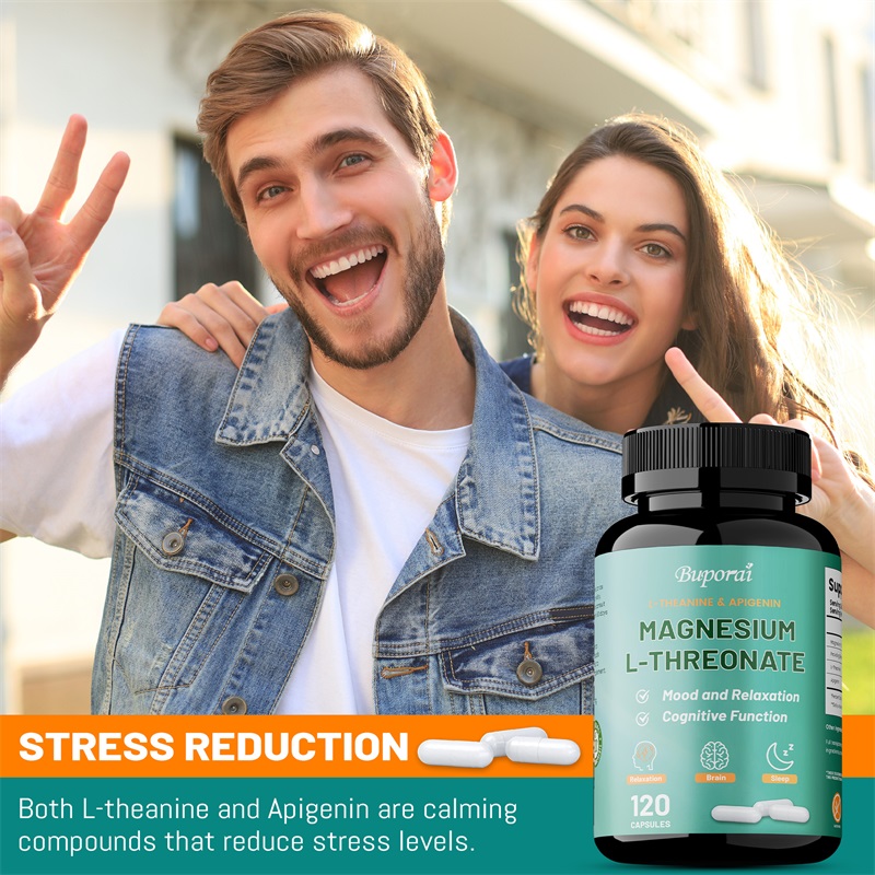 Magnesium L-Threonate Complex  – Magnesium Glycinate Capsule Bewertung und Preis