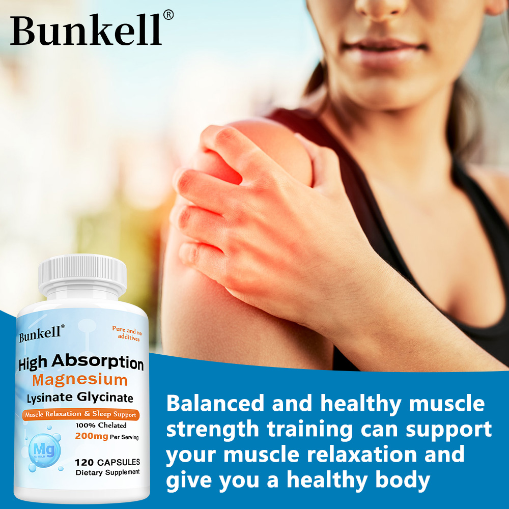 Magnesium Lysine Glycinate Cap – Magnesium Glycinate Capsule Bewertung und Preis