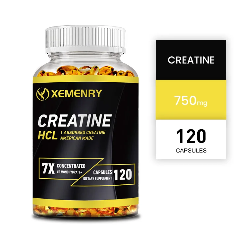 Creatine HCl - Helps with High – Creatine Hcl Capsule Bewertung und Preis