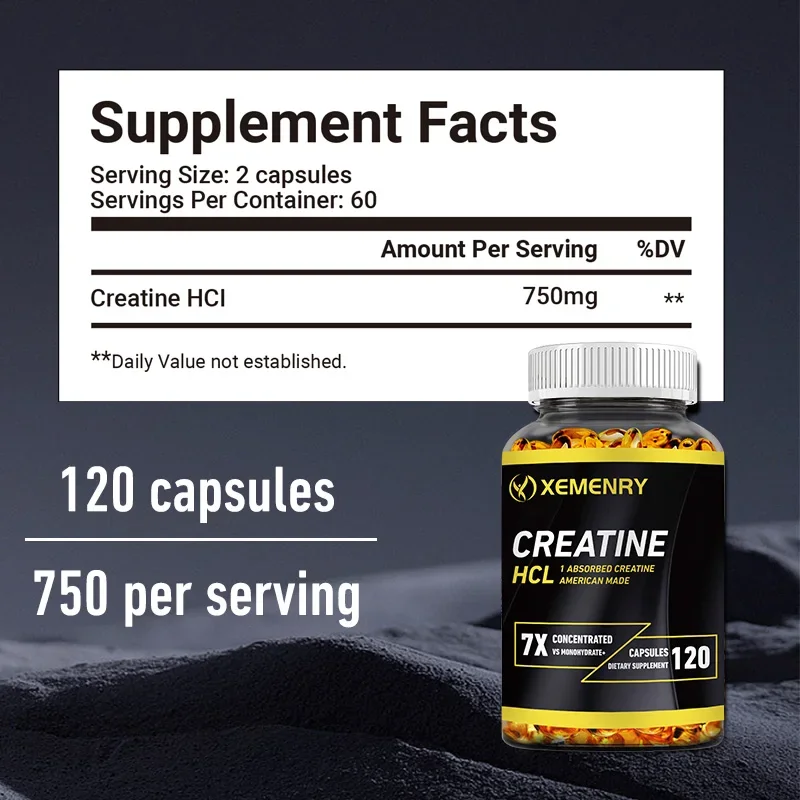 Creatine HCl - Helps with High – Creatine Hcl Capsule Bewertung und Preis