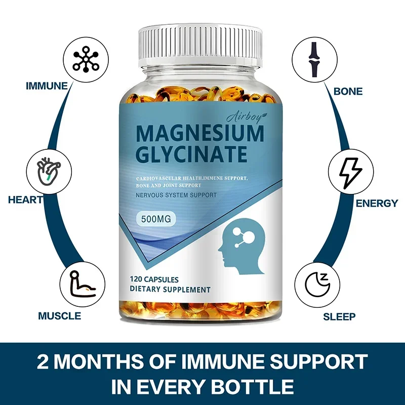 Magnesium Glycinate Capsules 5 – Magnesium Glycinate Capsule Bewertung und Preis