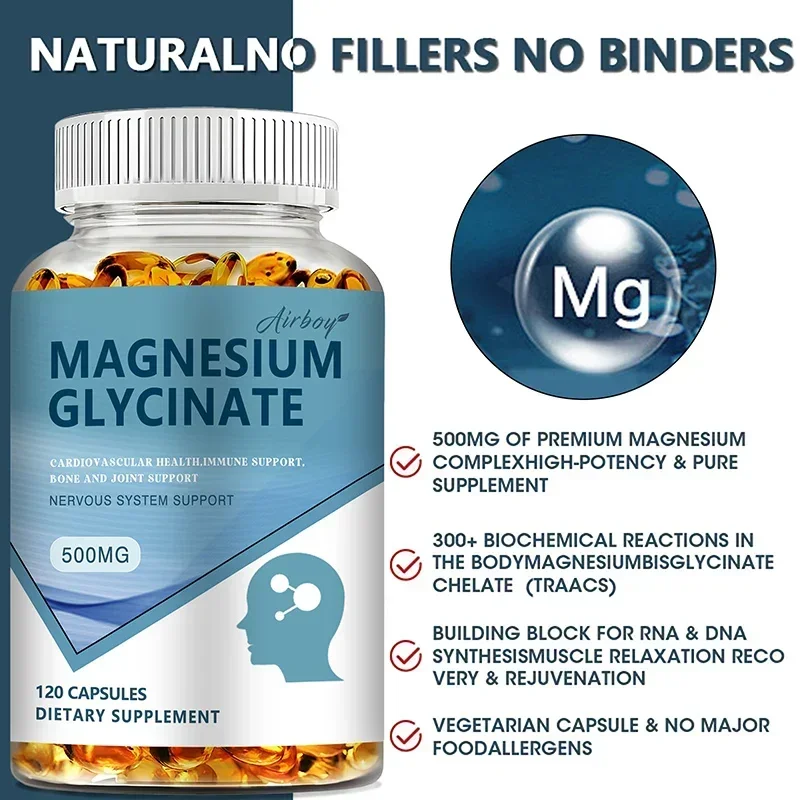 Magnesium Glycinate Capsules 5 – Magnesium Glycinate Capsule Bewertung und Preis