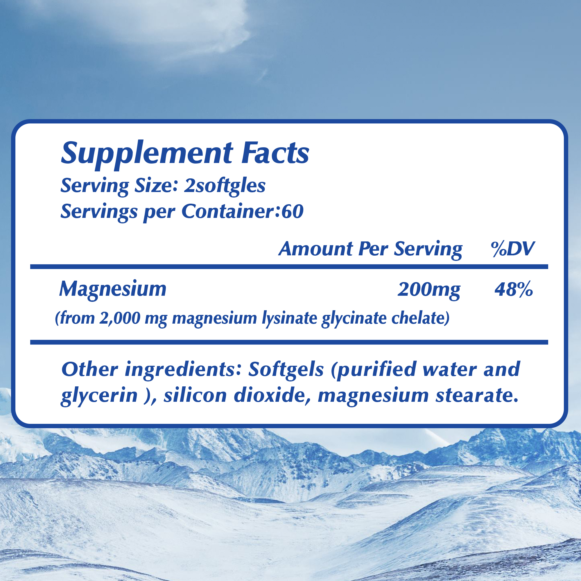 Magnesium Glycinate Capsules - – Magnesium Glycinate Capsule Bewertung und Preis