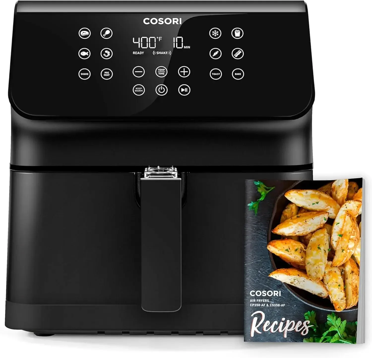 12-in-1 Air Fryer 5.8QT, Toast – Nutrition & Fitness Station Bewertung und Preis
