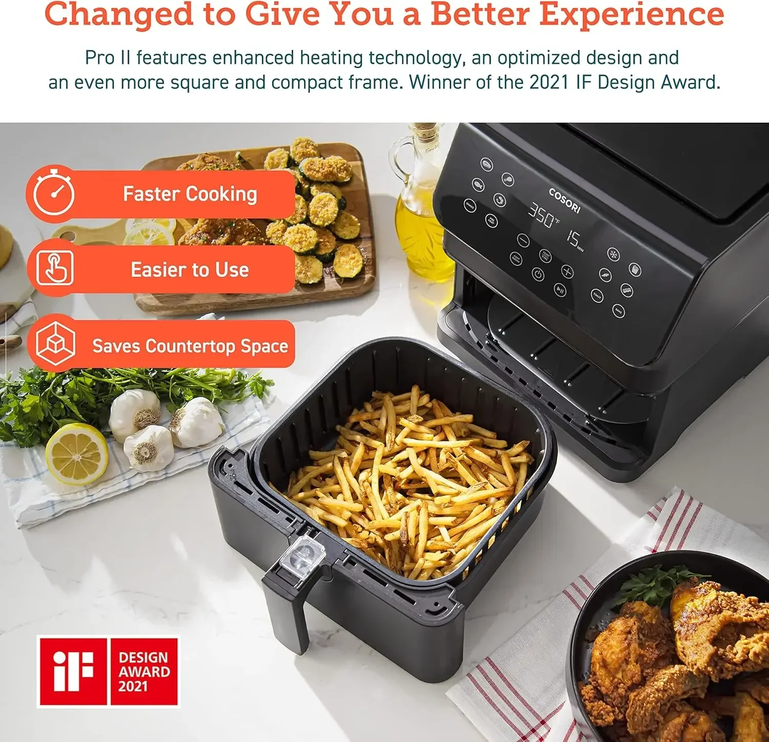 12-in-1 Air Fryer 5.8QT, Toast – Nutrition & Fitness Station Bewertung und Preis