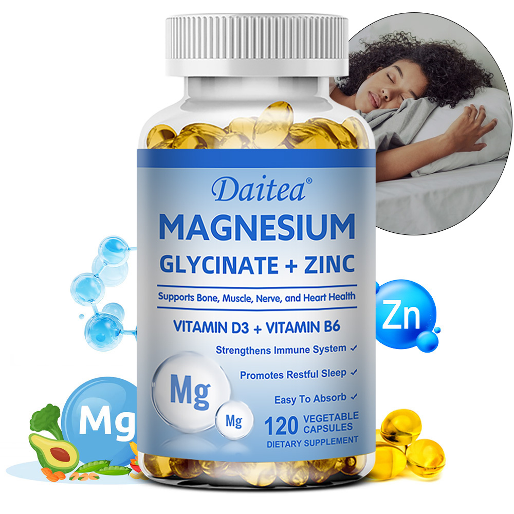 Magnesium Glycinate + Zinc - I – Magnesium Glycinate Capsule Bewertung und Preis