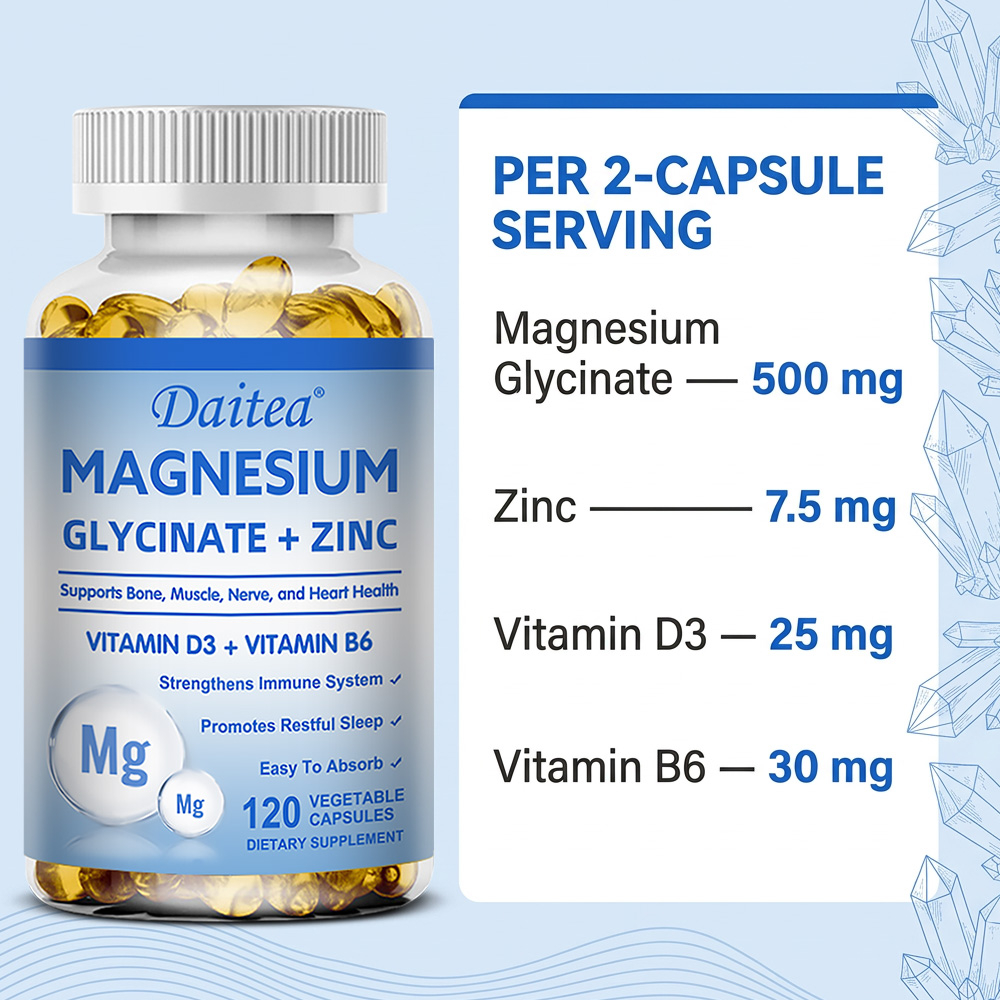 Magnesium Glycinate + Zinc - I – Magnesium Glycinate Capsule Bewertung und Preis