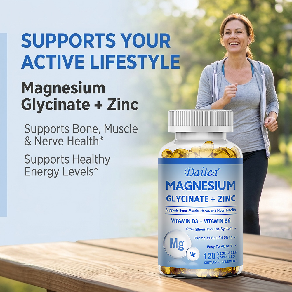 Magnesium Glycinate + Zinc - I – Magnesium Glycinate Capsule Bewertung und Preis