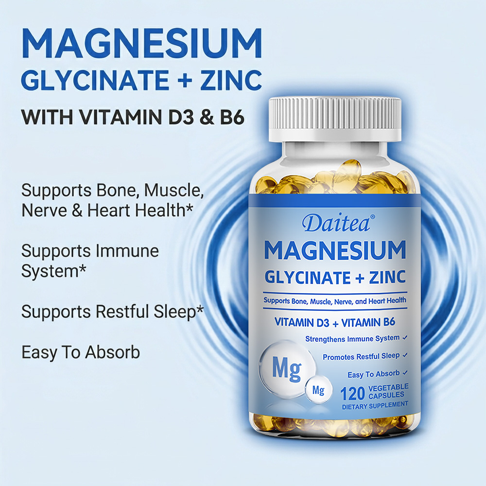 Magnesium Glycinate + Zinc - I – Magnesium Glycinate Capsule Bewertung und Preis