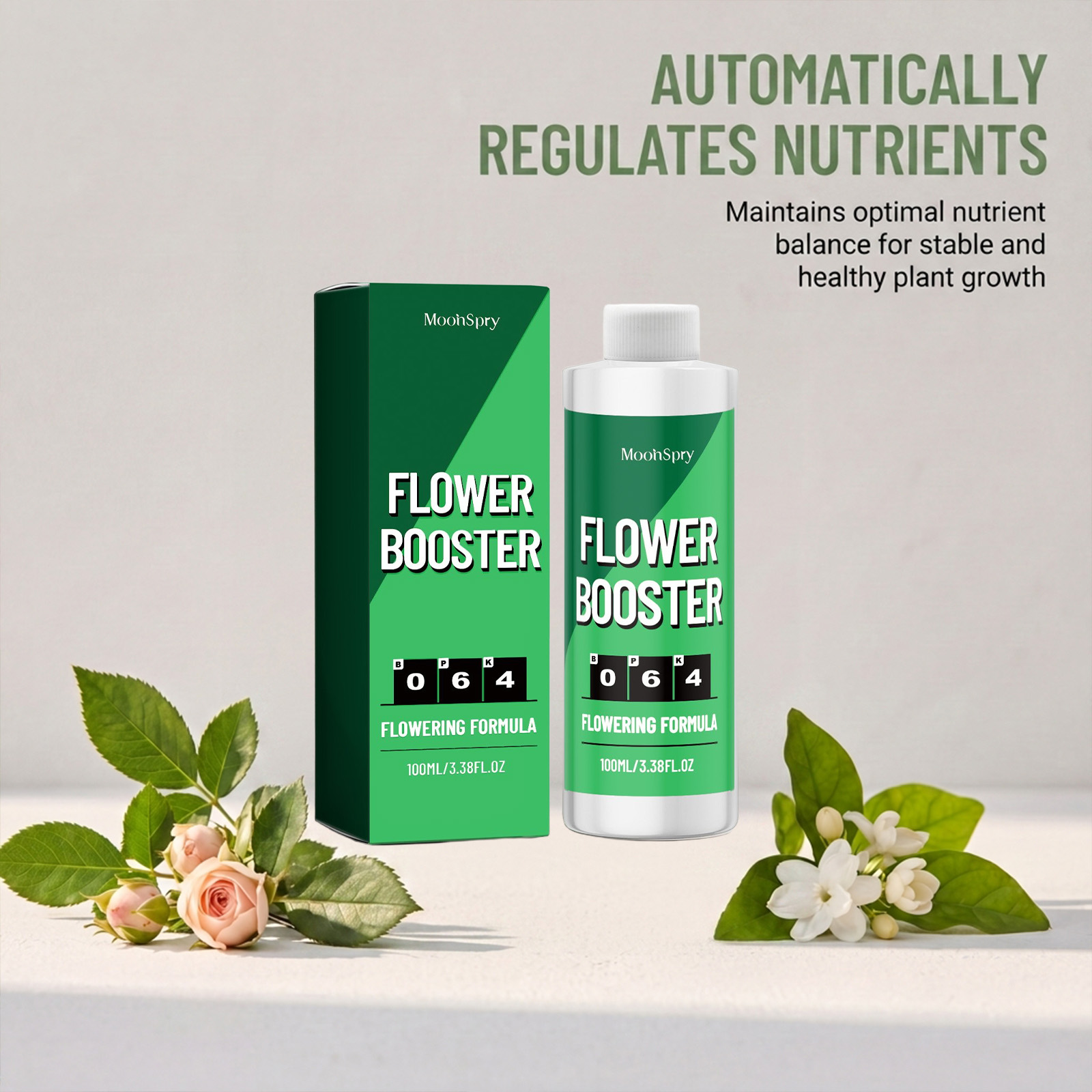 Flower Booster Plant Growth En – Roots Nutrition & Fitness Inglewood Photos Bewertung und Preis