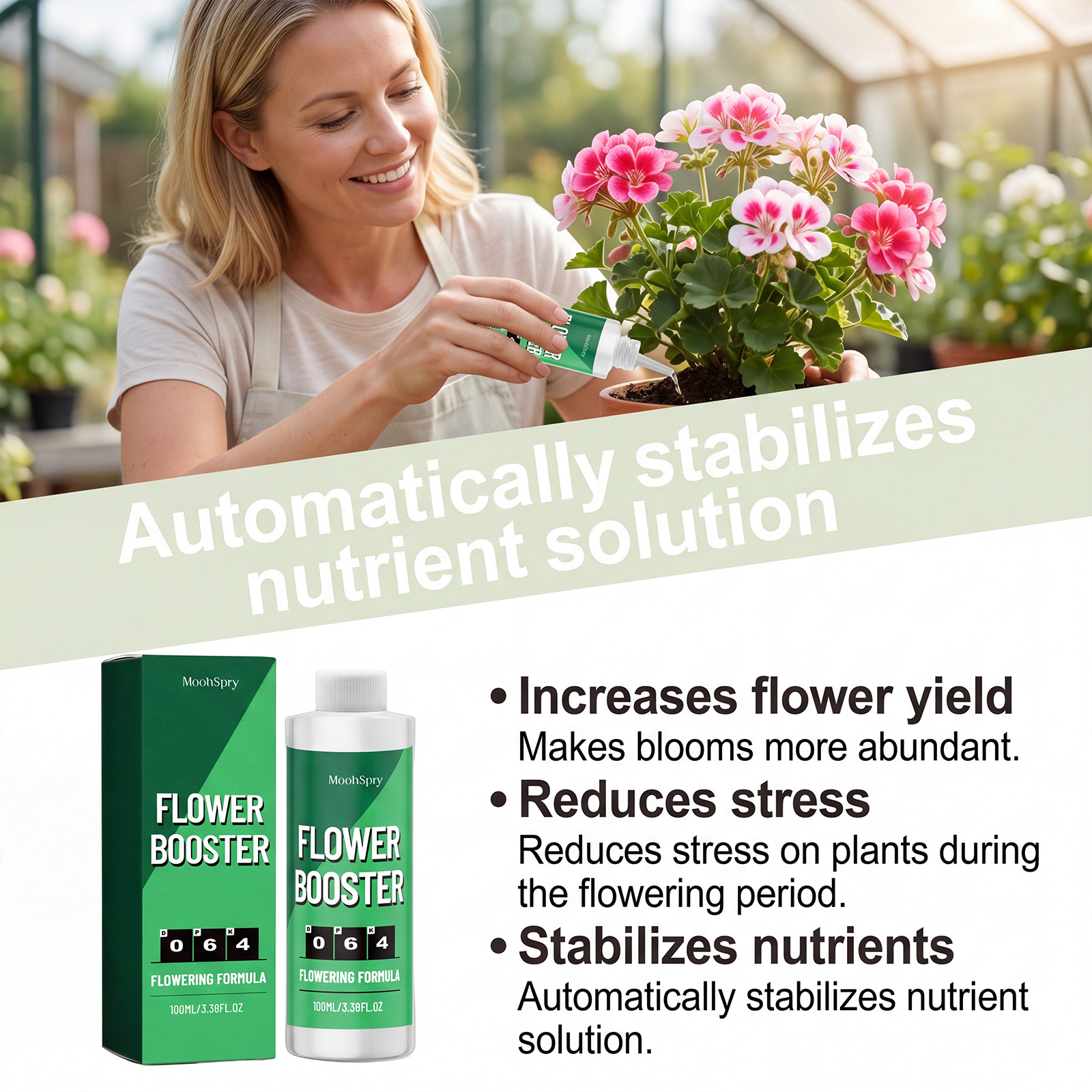 Flower Booster Plant Growth En – Roots Nutrition & Fitness Inglewood Photos Bewertung und Preis