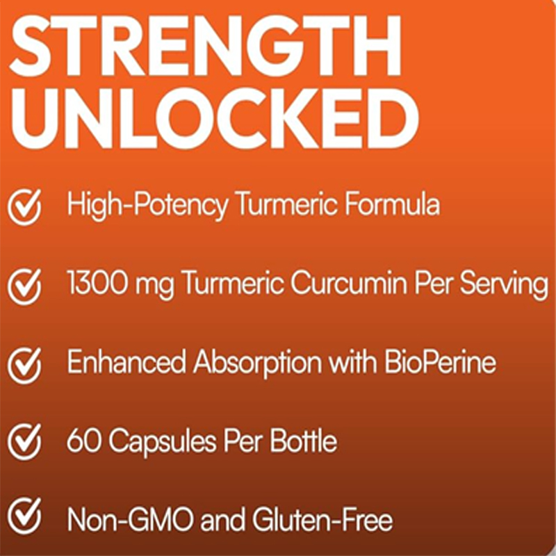 Curcumin with pepper extract - – Roots Nutrition & Fitness Inglewood Photos Bewertung und Preis