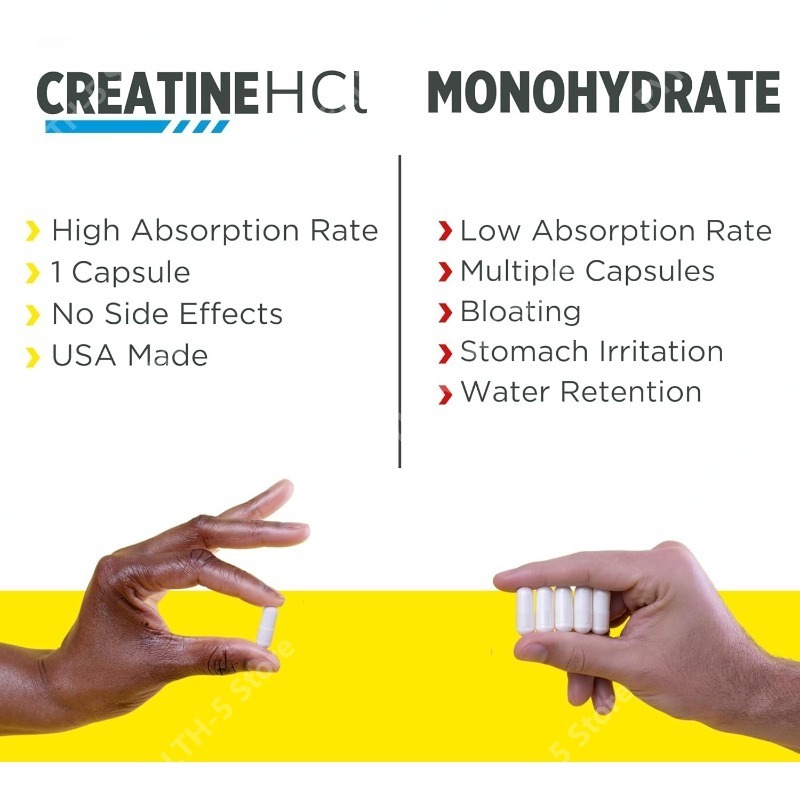 Creatine HCl Capsules Muscle,  – Creatine Hcl Capsule Bewertung und Preis