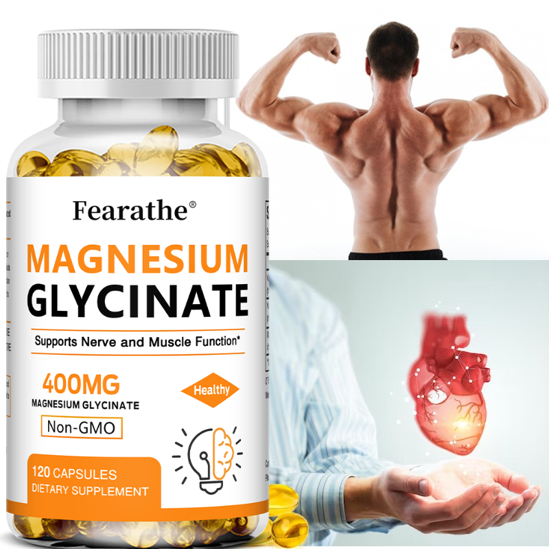 Magnesium Glycinate 400mg Caps – Magnesium Glycinate Capsule Bewertung und Preis