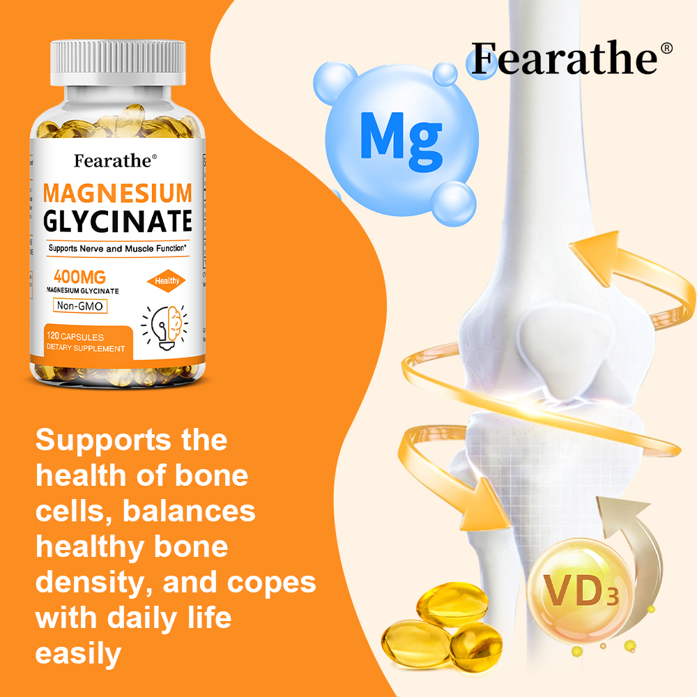Magnesium Glycinate 400mg Caps – Magnesium Glycinate Capsule Bewertung und Preis