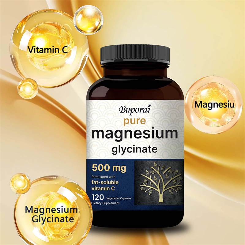 Magnesium Glycinate Capsules - – Magnesium Glycinate Capsule Bewertung und Preis