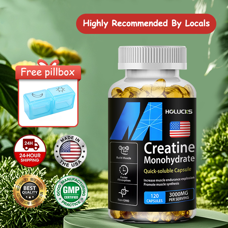 High Potency Creatine 3000mg C – Creatine Hcl Capsule Bewertung und Preis