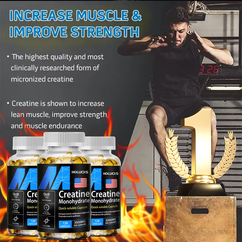High Potency Creatine 3000mg C – Creatine Hcl Capsule Bewertung und Preis