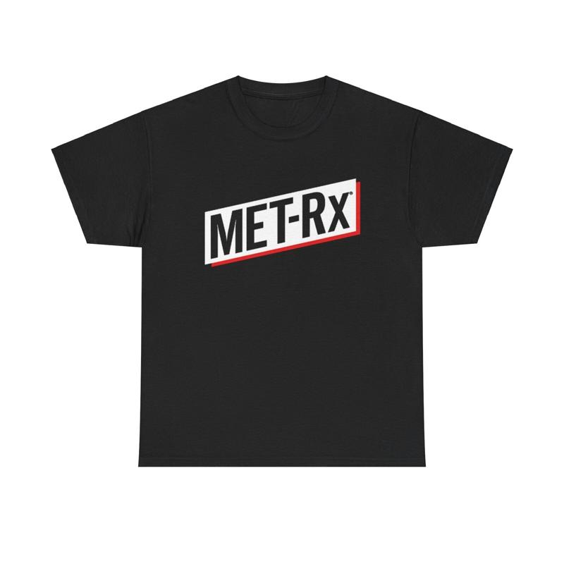 Met Rx Graphic T Shirt bodybui – Nutrition Fitness Gym Bewertung und Preis