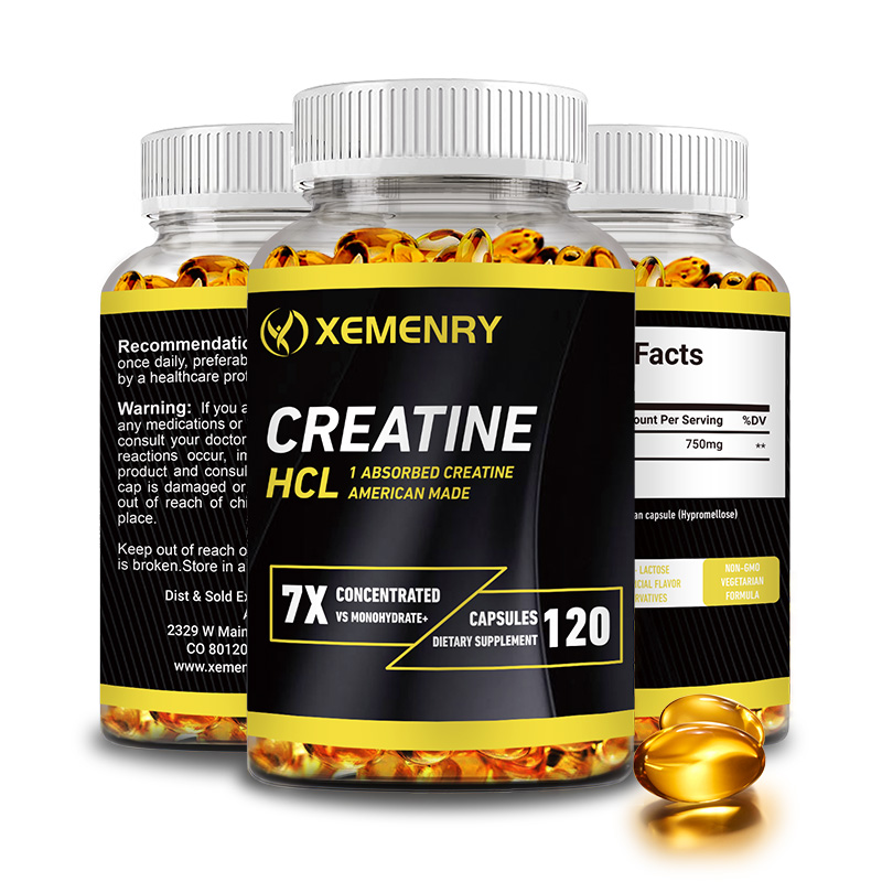 Creatine HCl Capsules - Pre-wo – Creatine Hcl Capsule Bewertung und Preis