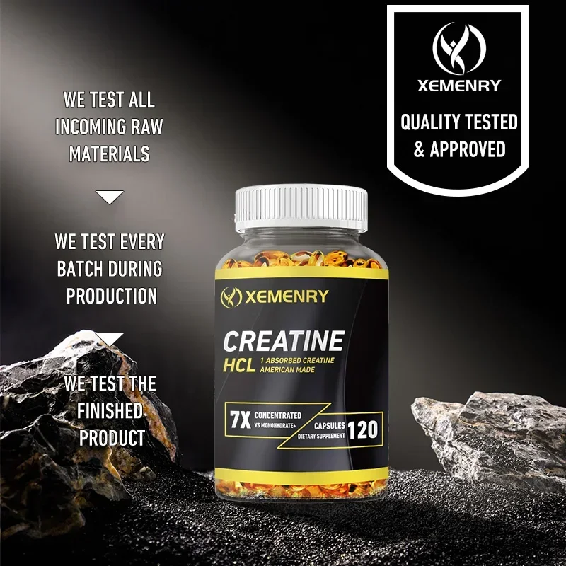 Creatine HCl Capsules - Pre-wo – Creatine Hcl Capsule Bewertung und Preis