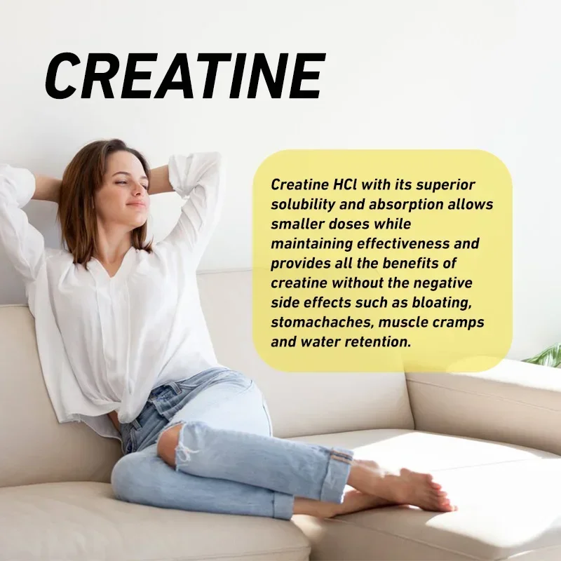 Creatine HCl Capsules - Pre-wo – Creatine Hcl Capsule Bewertung und Preis