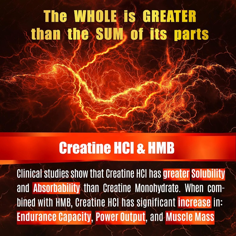 Creatine HCL contain HMB - a m – Creatine Hcl Capsule Bewertung und Preis