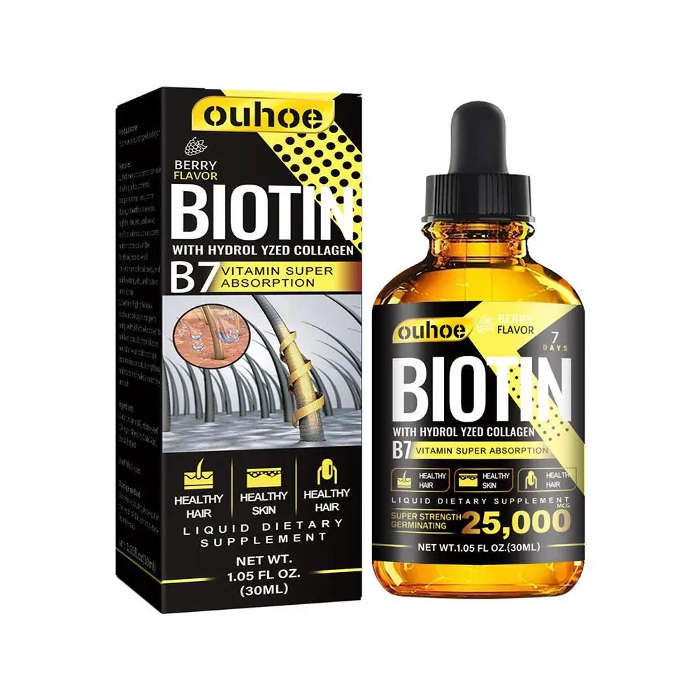 Nutrition Biotin Liquid Drops  – Roots Nutrition & Fitness Inglewood Photos Bewertung und Preis