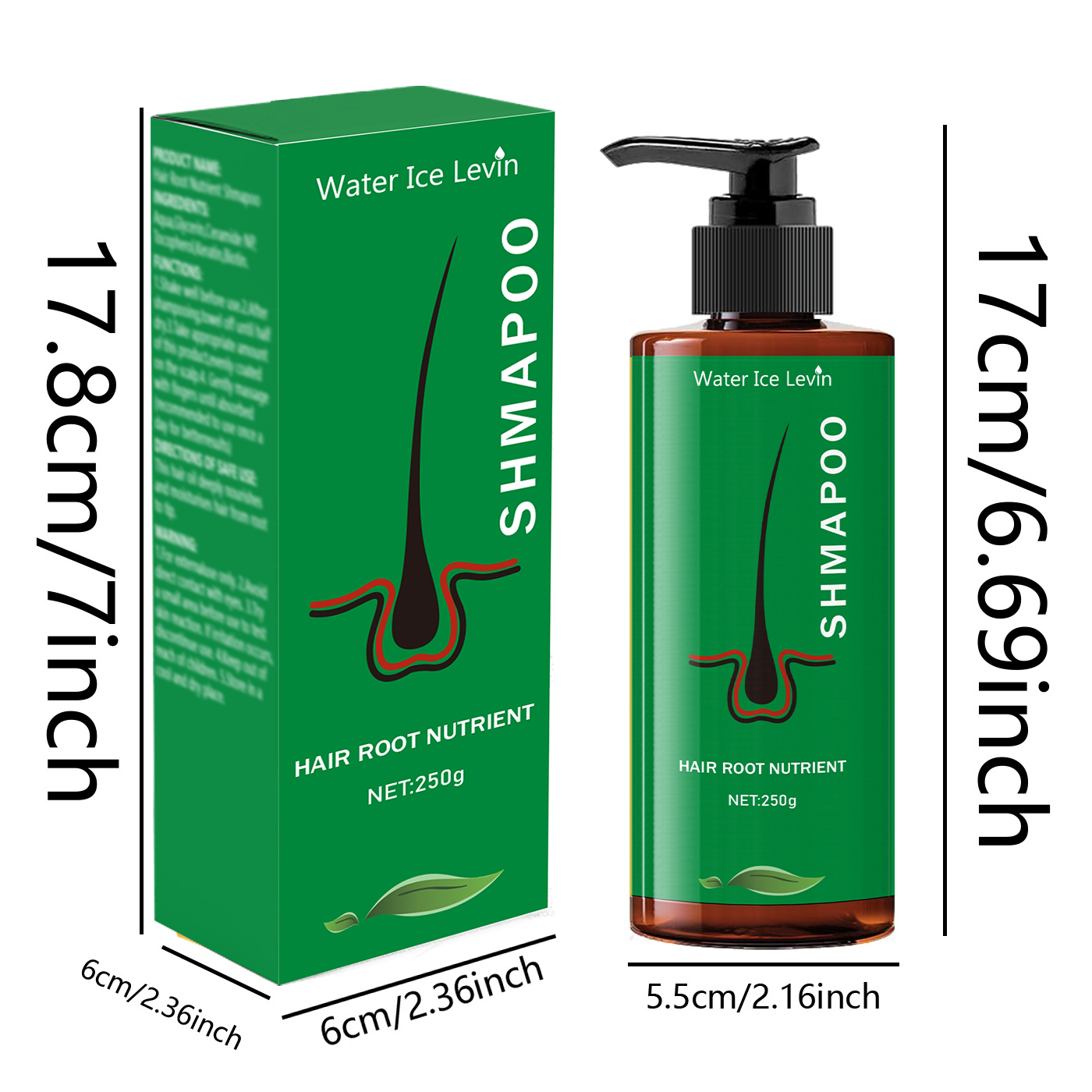 Root Nutritional Shampoo 250g, – Roots Nutrition & Fitness Inglewood Photos Bewertung und Preis