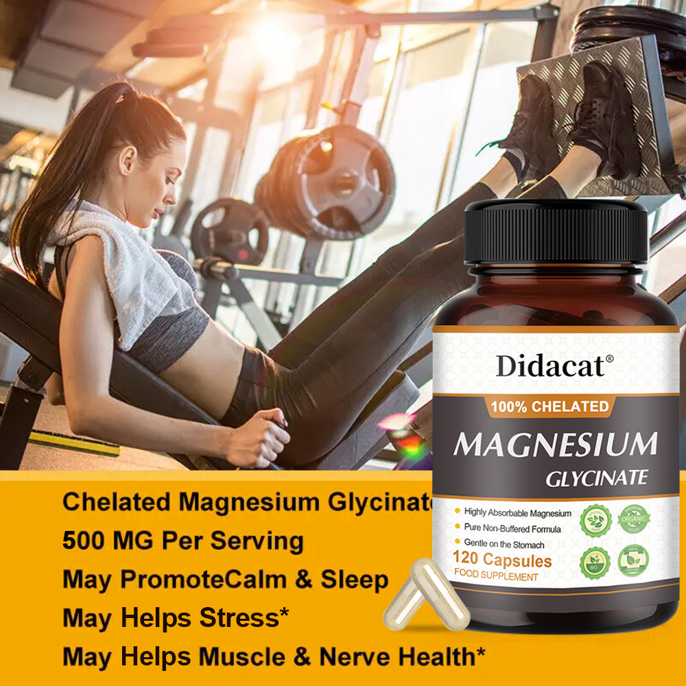 Magnesium Glycinate Supplement – Magnesium Glycinate Capsule Bewertung und Preis