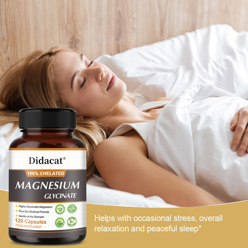 Magnesium Glycinate Supplement – Magnesium Glycinate Capsule Bewertung und Preis