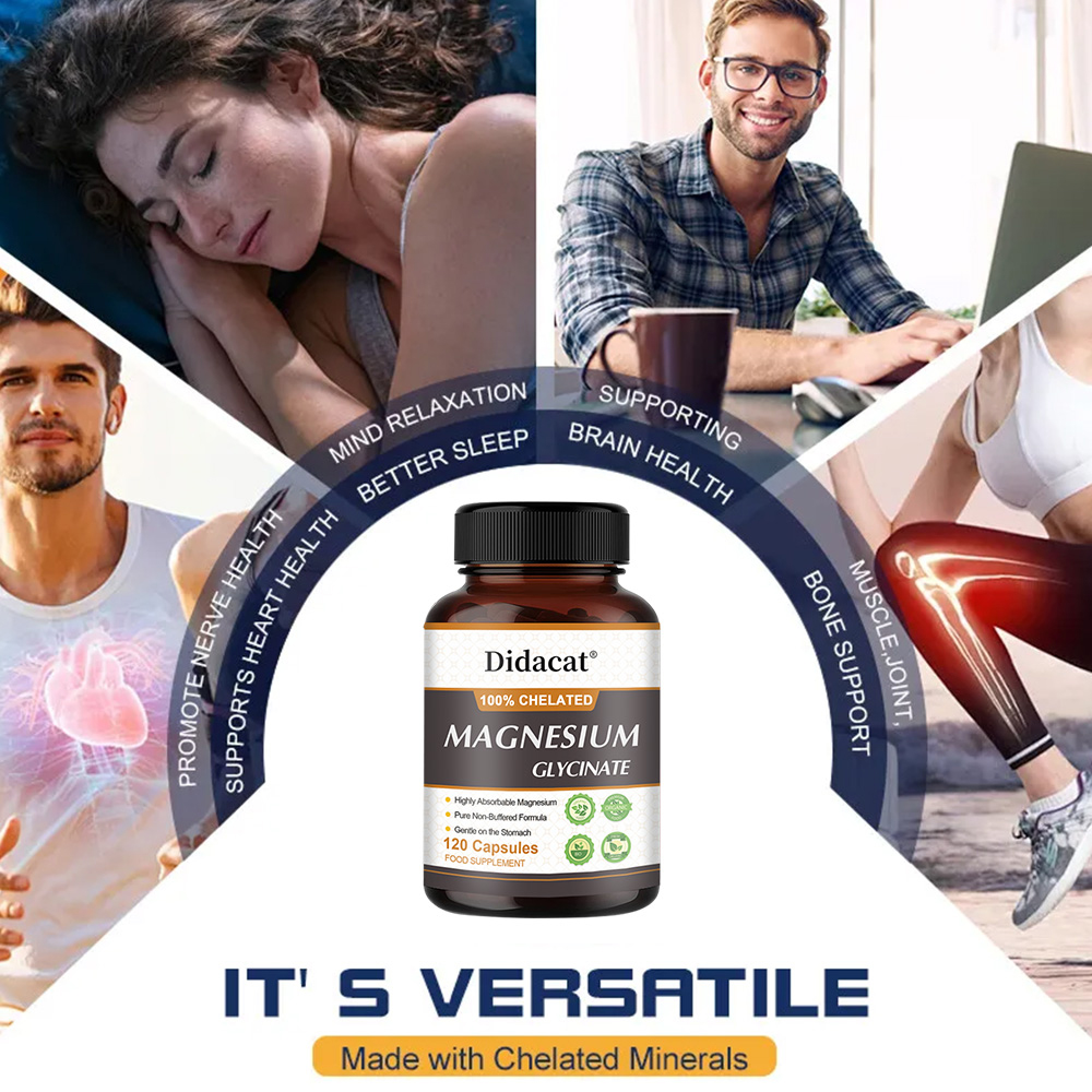 Magnesium Glycinate Supplement – Magnesium Glycinate Capsule Bewertung und Preis