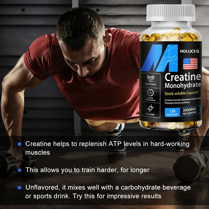 Buy 2 Get 2 Free! Creatine Mon – Creatine Hcl Capsule Bewertung und Preis