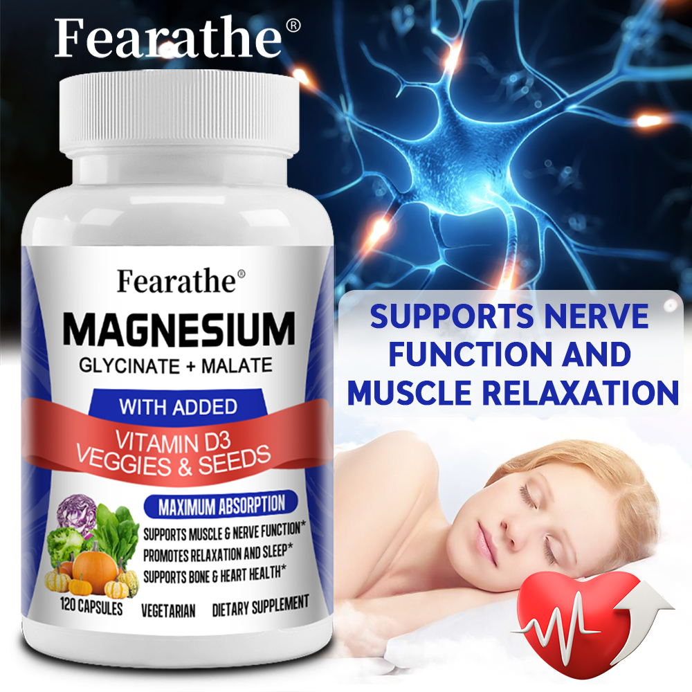 Magnesium Capsules - Magnesium – Magnesium Glycinate Capsule Bewertung und Preis