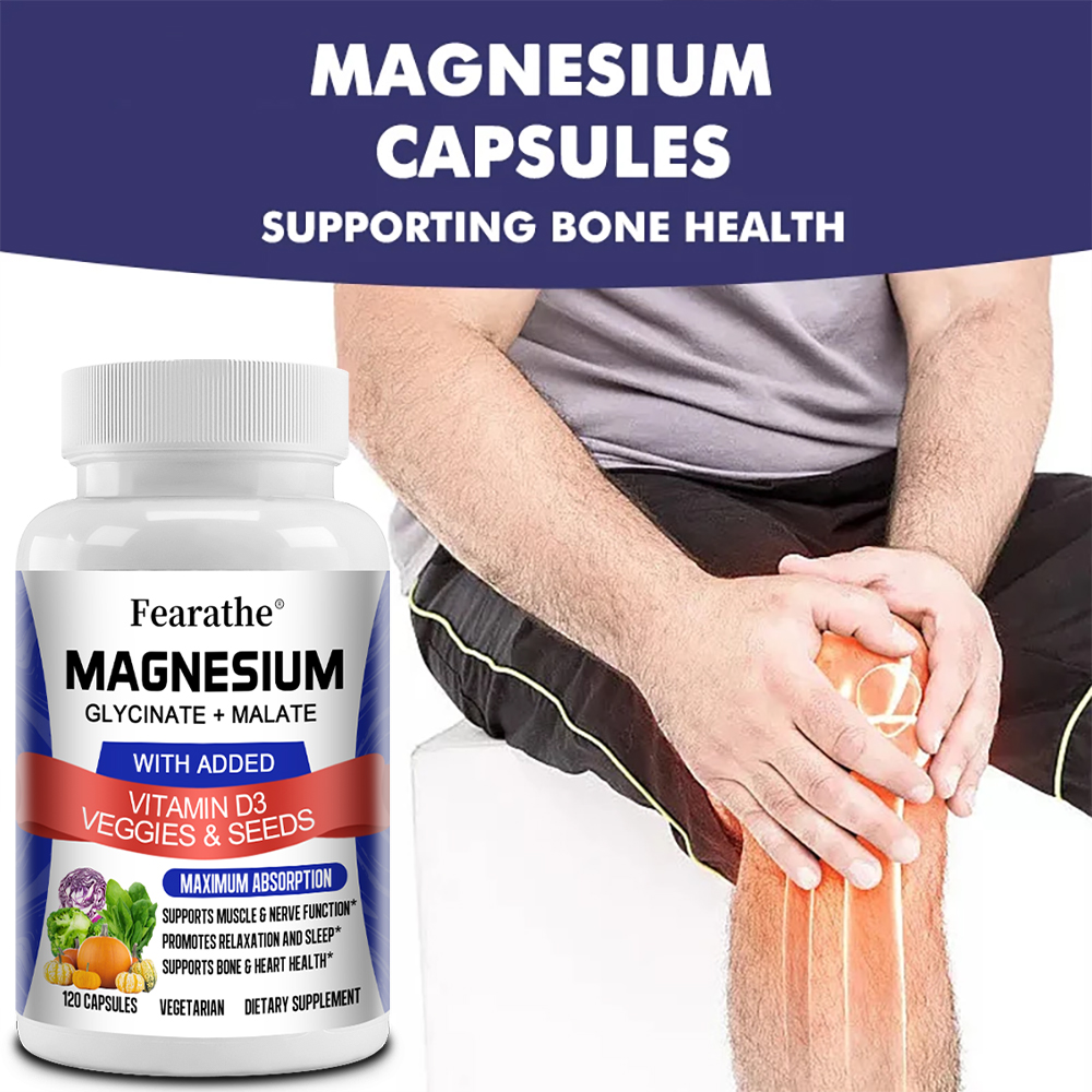 Magnesium Capsules - Magnesium – Magnesium Glycinate Capsule Bewertung und Preis