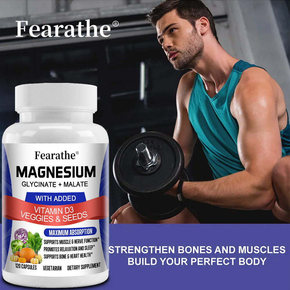 Magnesium Capsules - Magnesium – Magnesium Glycinate Capsule Bewertung und Preis