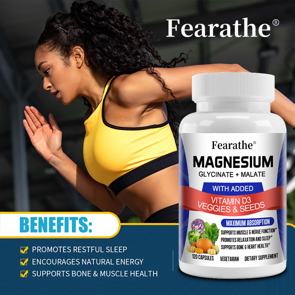 Magnesium Capsules - Magnesium – Magnesium Glycinate Capsule Bewertung und Preis