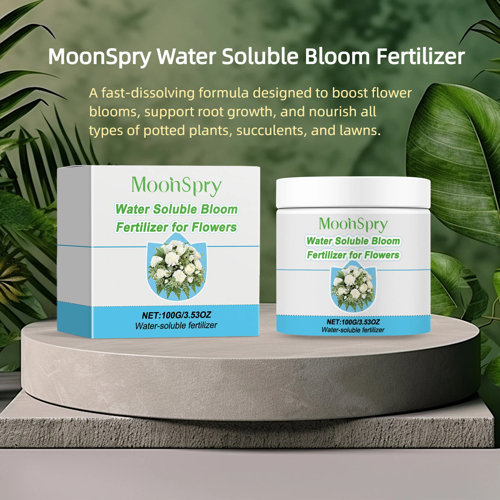 Water Soluble Bloom Fertilizer – Roots Nutrition & Fitness Inglewood Photos Bewertung und Preis